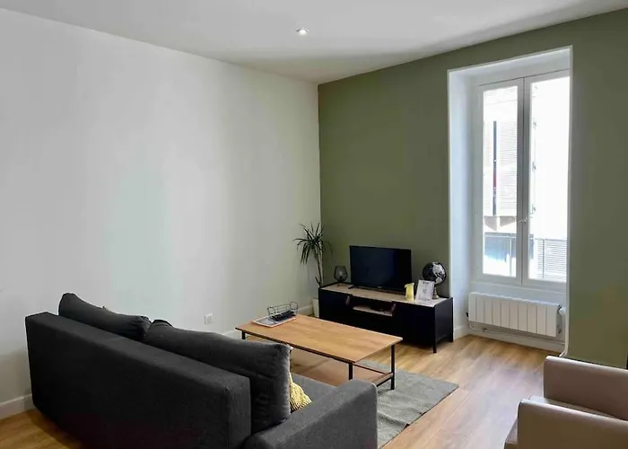 아파트 New Cosy Plein Centre Augustins A