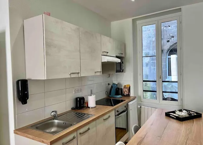 아파트 New Cosy Plein Centre Augustins A *